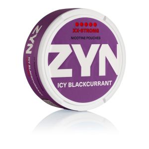 ZYN Icy Blackcurrant 12.5mg